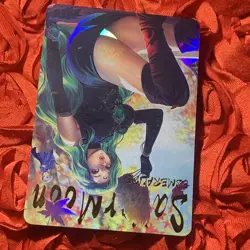 Esmeraude SAILOR MOON TRIO OOTD Goddess ACG Waifu Holo Girl Card 1 - Image 3