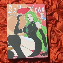 Esmeraude SAILOR MOON TRIO OOTD Goddess ACG Waifu Holo Girl Card 1 - Image 4