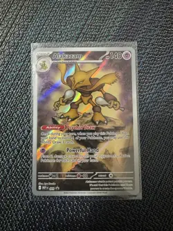 Alakazam - 009 Mega Evolution Black Star Promo Card - Image 1