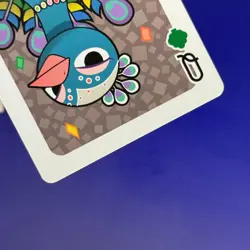 Club Queen 12 Mayor Rukko Picopuri Village Diary Animal Crossing Playing Card - Image 5