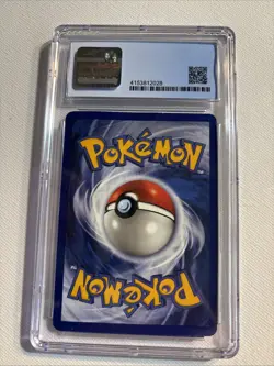 Squirtle Pokemon Card 1999 CGC 7.5 Base Set 63/102 - Image 3