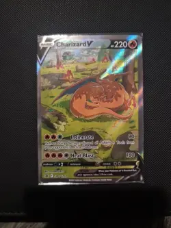 Charizard v VSTAR SWSH260 SWSH261 SWSH262 UPC Promo Cards Set of 3, Sealed - Image 1