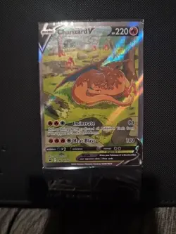 Charizard v VSTAR SWSH260 SWSH261 SWSH262 UPC Promo Cards Set of 3, Sealed - Image 2