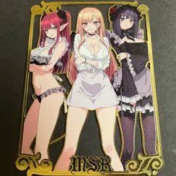 Goddess Story Gold METAL Card - Serial Number #021/100! Anime Bikini Marin - Image 4