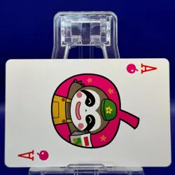 Heart Ace 1 Mayor Rukko Picopuri Village Diary Animal Crossing Playing Card - Image 2