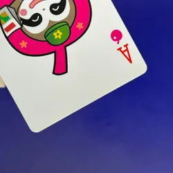 Heart Ace 1 Mayor Rukko Picopuri Village Diary Animal Crossing Playing Card - Image 5