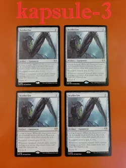 4x Scytheclaw | Commander Masters | MTG Magic Cards - Image 1