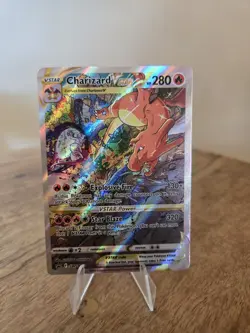 Charizard VSTAR SWSH262 SWSH: Sword & Shield Promo Cards Holo - Image 1