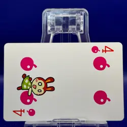 Heart 4 Mayor Rukko Picopuri Village Diary Animal Crossing Playing Card Japan - Image 2
