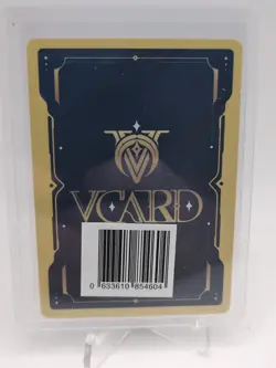 VCard TCG | Lucy Pyre promo card | 9 Non-holo | Gamer Supps | VTuber - Image 2