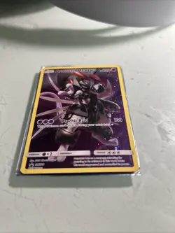 Mewtwo SM228 Holo Armored Promo Card - Image 3