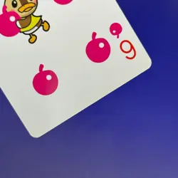 Heart 6 Mayor Rukko Picopuri Village Diary Animal Crossing Playing Card Japan - Image 2