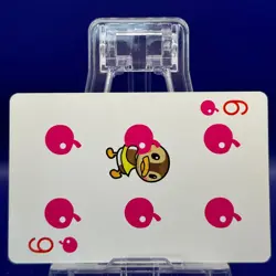 Heart 6 Mayor Rukko Picopuri Village Diary Animal Crossing Playing Card Japan - Image 3