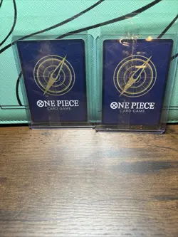 Sealed Promo One Piece CARD Treasure Booster Monkey.D.Luffy ST10-006 SR x2 - Image 2