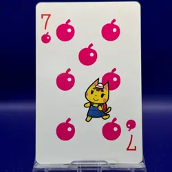 Heart 7 Mayor Rukko Picopuri Village Diary Animal Crossing Playing Card - Image 1