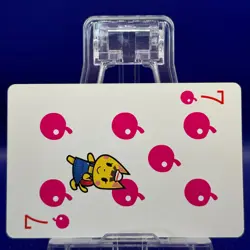 Heart 7 Mayor Rukko Picopuri Village Diary Animal Crossing Playing Card - Image 2