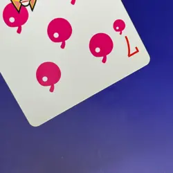 Heart 7 Mayor Rukko Picopuri Village Diary Animal Crossing Playing Card - Image 5