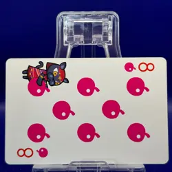 Heart 8 Mayor Rukko Picopuri Village Diary Animal Crossing Playing Card Japan - Image 2