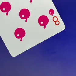 Heart 8 Mayor Rukko Picopuri Village Diary Animal Crossing Playing Card Japan - Image 5