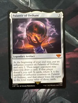 MTG Palantir of Orthanc Normal NM Universes Beyond: The Lord of the Rings: Tales - Image 1