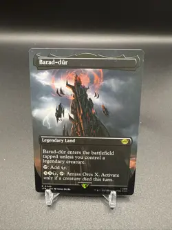 Barad-Dur 253 Universes Beyond: the Lord of the Rings Borderless MTG - Image 1