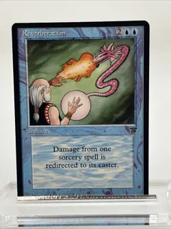 Reverberation Legends Near Mint Never Played Mtg Magic The Gathering 1994 - Image 1