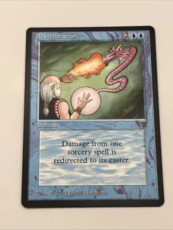 Reverberation Legends Near Mint Never Played Mtg Magic The Gathering 1994 - Image 4