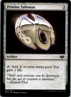 Pristine Talisman - 264 - Commander 2014 - Magic MTG - LP - B3G1 - Image 1