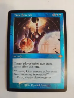 Time Stretch (Retro Frame) Dominaria Remastered Foil - Image 1