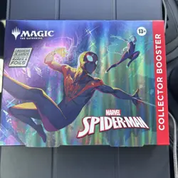 Magic: The Gathering Marvel’s Spider-Man Collector Booster **NEW~SEALED🕷 - Image 1