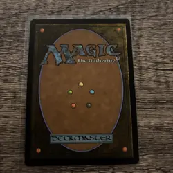 Magic Meteor Crater (0116) (Borderless) (Galaxy Foil) MTG Magic The Gathering - Image 2