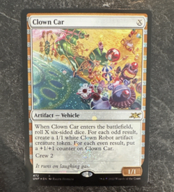 Clown Car (Galaxy Foil) Unfinity Foil - Image 1