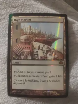 High Market FOIL Magic the Gathering - Image 1