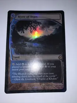 FOIL River of Tears | MtG Magic Future Sight | English | LP - Image 1