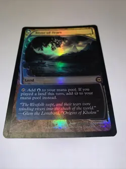 FOIL River of Tears | MtG Magic Future Sight | English | LP - Image 2