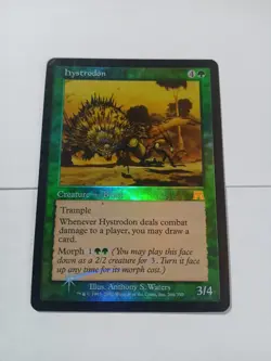 Magic The Gathering Hystrodon (Foil) Onslaught Near Mint Condition ●10 - Image 1