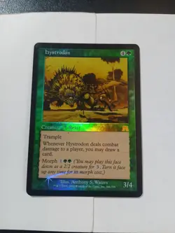 Magic The Gathering Hystrodon (Foil) Onslaught Near Mint Condition ●10 - Image 3