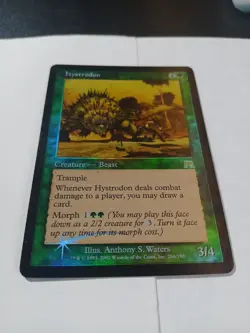 Magic The Gathering Hystrodon (Foil) Onslaught Near Mint Condition ●10 - Image 5