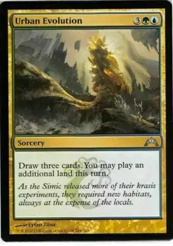 X4 Urban Evolution Gatecrash LP/NM MTG Magic DNA GAMES - Image 1