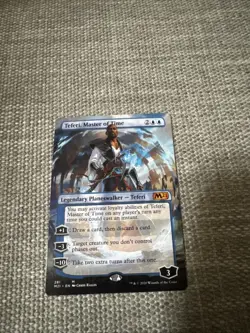 Teferi, Master of Time (Borderless) Core Set 2021 Regular - Image 1