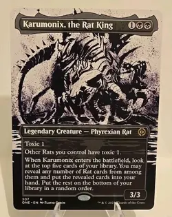 Karumonix, the Rat King (Showcase) MTG Phyrexia: All Will Be One Regular - Image 1