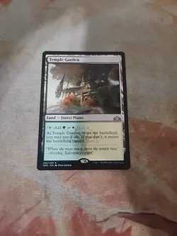 Temple Garden Guilds Of Ravnica MTG NM - Image 1