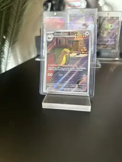 Gumshoos 153/132 Illustration Rare Mega Evolution English Pokemon TCG - Image 1