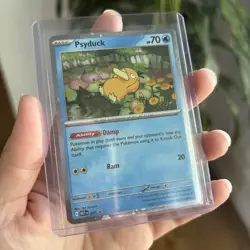 Psyduck 007 -Black Star Promo- Mega Evolution Pokemon TCG - Image 2