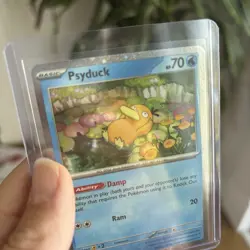 Psyduck 007 -Black Star Promo- Mega Evolution Pokemon TCG - Image 4