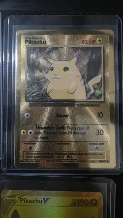 Pokemon Celebrations Full Set of Gold Cards (Charizard 4/102, Pikachu 58/102 ++) - Image 3
