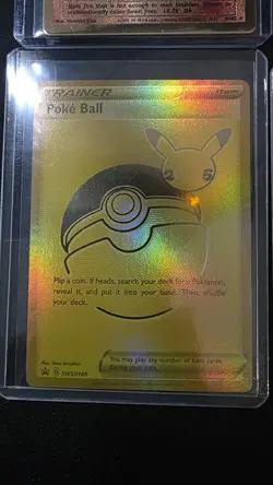Pokemon Celebrations Full Set of Gold Cards (Charizard 4/102, Pikachu 58/102 ++) - Image 4
