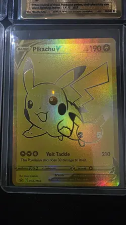 Pokemon Celebrations Full Set of Gold Cards (Charizard 4/102, Pikachu 58/102 ++) - Image 5
