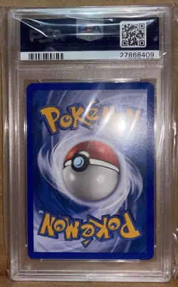 2003 POKEMON AQUAPOLIS AZUMARILL NON HOLO #4 PSA 10 - Image 2