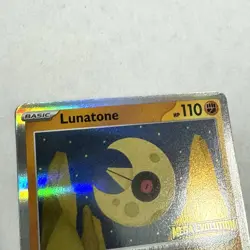 Lunatone Promo - MEP 004 Pokemon Mega Evolutions Stamped Promo - Near Mint - Image 5